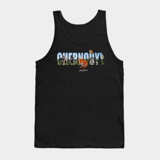 CHERNOBYL Disaster 1986 T Shirts Tank Top